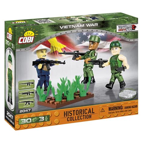 Cobi Vietnam War Figure set (2047) | War Bricks USA