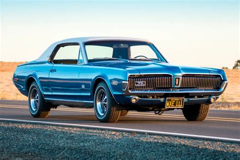 Mercury Cougar - 3rd Gen Market - CLASSIC.COM