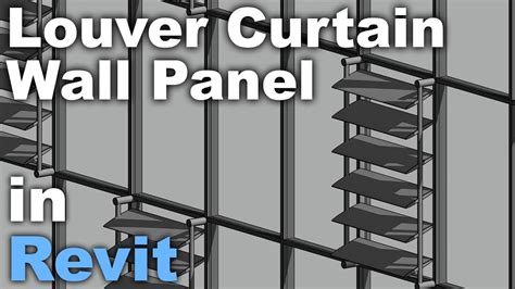 Revit Curtain Wall Panel | Homeminimalisite.com