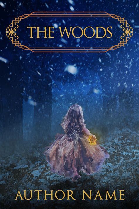 the woods - The Book Cover Designer