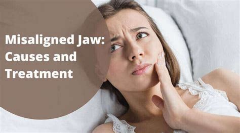 Misaligned Jaw - Causes and Treatment | HealthtoStyle