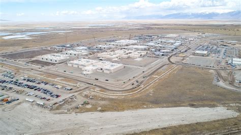 PHOTOS: Construction of Salt Lake City's near-billion-dollar prison | KUTV