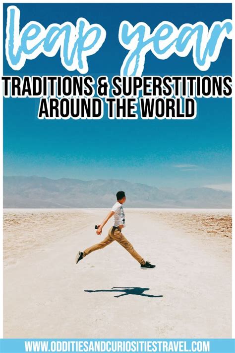 Leap Year Traditions, Facts, and Superstions from Around the World ...