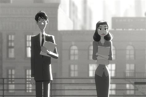 Watch this: 'Paperman,' a black-and-white love story from Disney - The ...