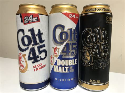 Malt Liquor Of The Week - Colt 45 Double Malt