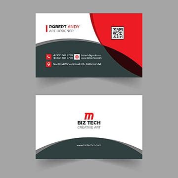 Creative Vector Business Card Design Template Download on Pngtree