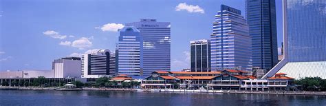 Skyline Jacksonville Fl Usa Photograph by Panoramic Images | Fine Art America