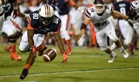 Auburn Football: Looking back at Marcus Davis as a wide out for Auburn