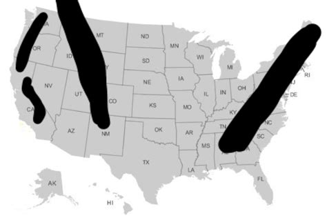 mountain ranges Diagram | Quizlet