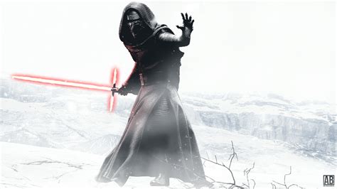 Kylo Ren - HDTV Wallpaper by ArtBasement on Newgrounds