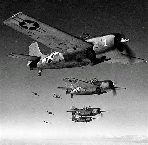 F4F Wildcat Formation – WW2 Images