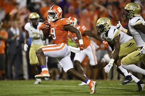 NCAA Football Highlights: Clemson cruises past Georgia Tech in opener ...