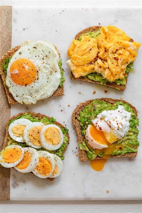 20 Delicious Avocado Toast Recipes - Recipe Gym