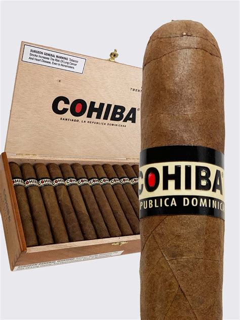 Cohiba Dominican Red Dot Robusto (5x50) - Cigars Daily