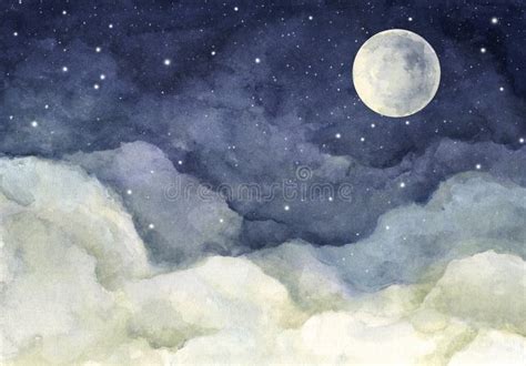 How To Draw Night Sky With Watercolor : Starry Watercolour Skies ...