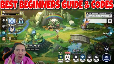 BEST Beginners Guide & Codes black Clover M - YouTube