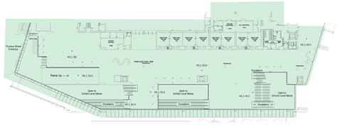 Envision | Vancouver Convention Centre, Level 1, Section 2 Floorplan