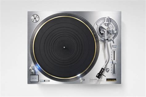 Panasonic's new Technics SL-1200 record player: in pictures | WIRED UK