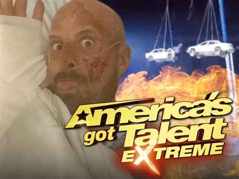 'AGT: Extreme' Jonathan Goodwin Sues NBC Over Stunt Gone Wrong