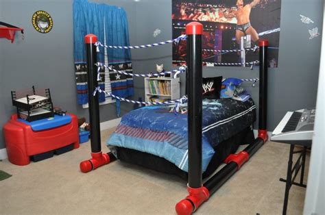 WWE Kids Bedroom Decor