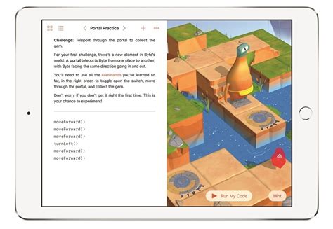 Apple Gives Young Coders a Playground on the iPad | PCMag