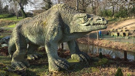 Historic life-size dinosaur sculptures in Crystal Palace added to at ...