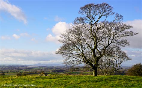 Summitsup: The familiar profile of the Wrekin