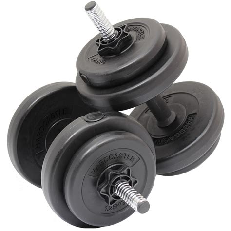 15KG DUMBBELL FREE WEIGHTS SET HOME GYM/WORKOUT/TRAINING BICEPS FITNESS ...