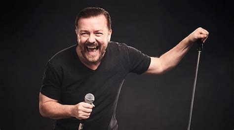 Comedian Ricky Gervais supports animal charities and shares his ...