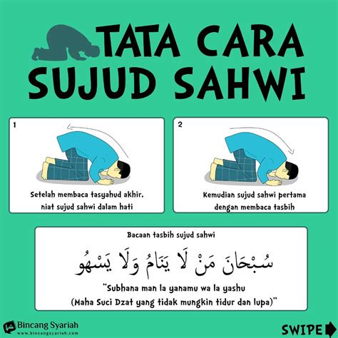 Bacaan Dan Tata Cara Sujud Syukur Sujud Sahwi Sujud Tilawah Bacaan | My ...