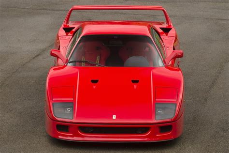 Rare Ferrari F40 Prototype Is One Of Eight Ever Made. Here's your ...