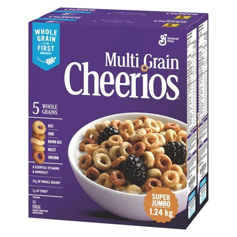 General Mills Multigrain Cheerios – Coastal Connection