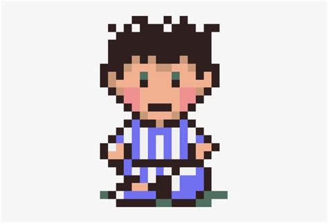 Download Earthbound Pjs Ness Sprite - Ness Earthbound Sprite | Transparent PNG Download | SeekPNG