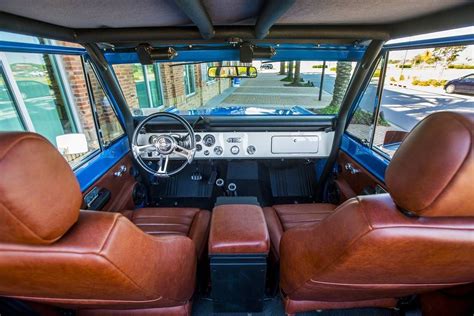 More from our latest interior shoot with the '76 Classic Ford Bronco from Velocity Restorations ...