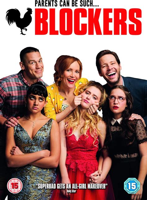 Blockers (DVD) [2018]: Amazon.co.uk: Leslie Mann, John Cena, Ike ...