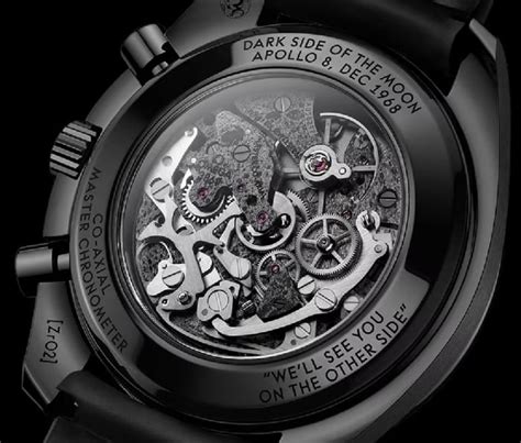 Omega Heads Back to the Dark Side of the Moon With This Stunning Watch ...