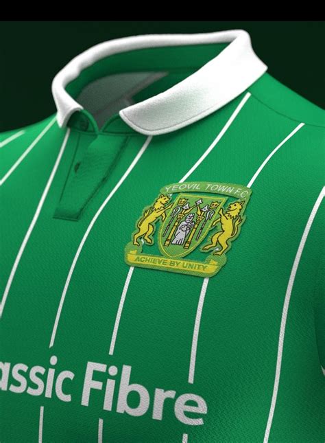 Yeovil Town 2023-24 Home Kit