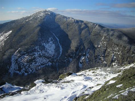 Mount Marcy Winter Climb-5,344 ft/1629 m, Mount Marcy is the tallest ...