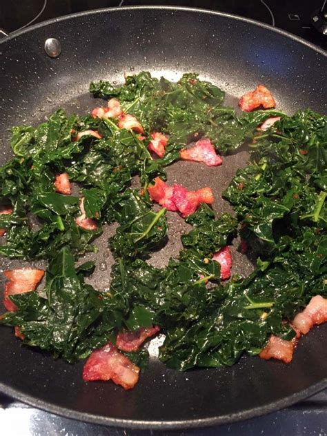 Sauteed Kale With Bacon | Recipe | How to cook kale, Sauteed kale ...