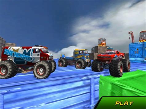 Monster Truck Stunts Sky Driving - Play Game Online Free at Friv classic | Friv 2021 | Friv ...