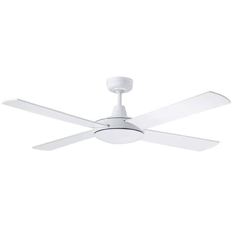 Lifestyle Ceiling Fan DLS134W - Martec Lifestyle In White 52"