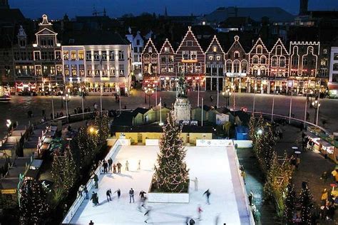 2024 Bruges Christmas Market Day Trip from London