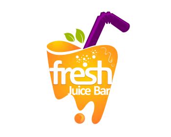 Fresh Juice Bar logo design contest | Logo packaging design, Juice logo ...