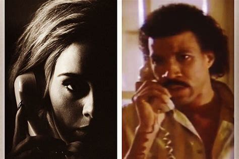 'Hello' Adele, Lionel Richie Has a Question for You (Photo) - TheWrap