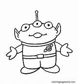 Printable Alien Coloring Page  Free Pages sketch template