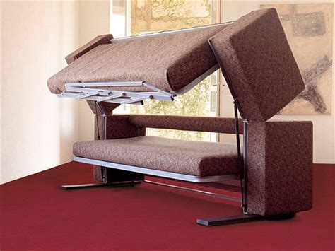 Sofa Transforms into a Bunk Bed | Designs & Ideas on Dornob