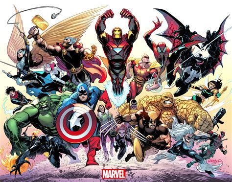 Patrick Gleason Signs Marvel Exclusive Agreement – Multiversity Comics