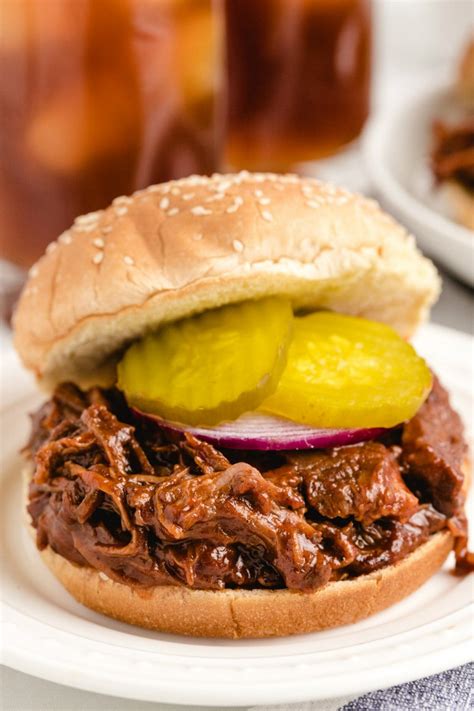 Barbecue Beef Sandwiches - Recipe Girl®