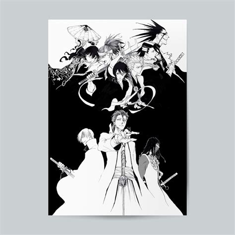 Bleach Animeposter HD Color Games Poster Wall Poster Printed Poster ...