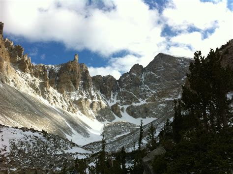 Wheeler Peak and Rock Glacier, Great Basin National Park, Nevada Great Basin, Us National Parks ...